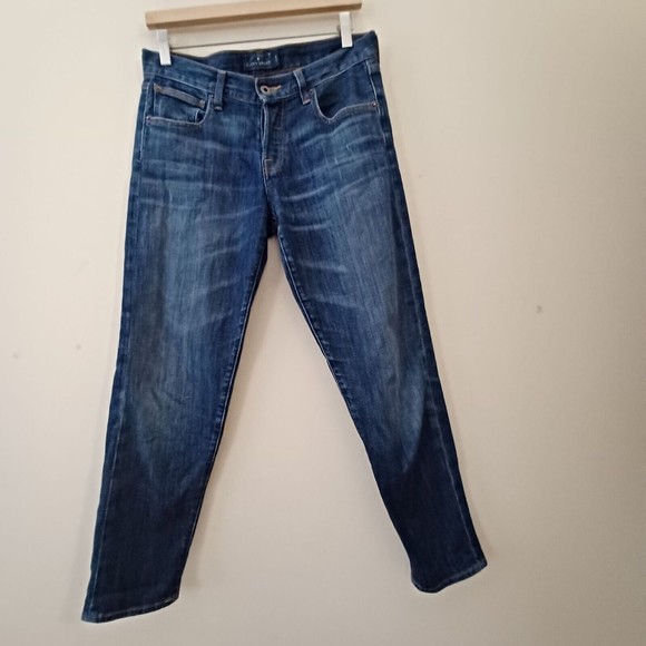 Lucky Brand Denim - Lucky Brand Jeans Womens Sz 0 / 26  Dylan Boyfriend Mid Rise Straight Leg